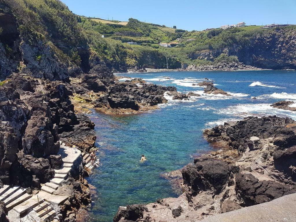Vivenda Areias Lägenhet Vila Nova  Exteriör bild