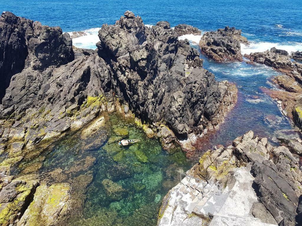 Vivenda Areias Lägenhet Vila Nova  Exteriör bild